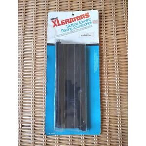 Aurora 2724 HO Xlerators Slotless Electric Racing 9" Straight Track Slot Car